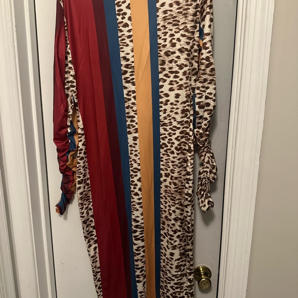 Red Bodycon Long Sleeve Dress for Night Out